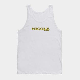 NICOLE. MY NAME IS NICOLE. SAMER BRASIL Tank Top